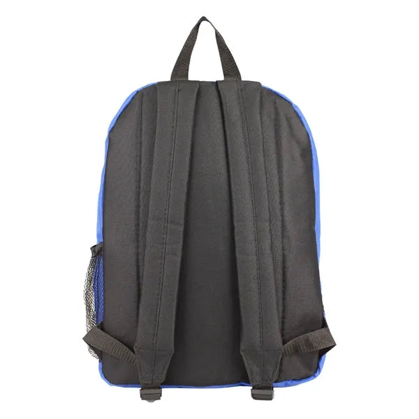 17" Heavy Duty Backpack With Mesh Pocket