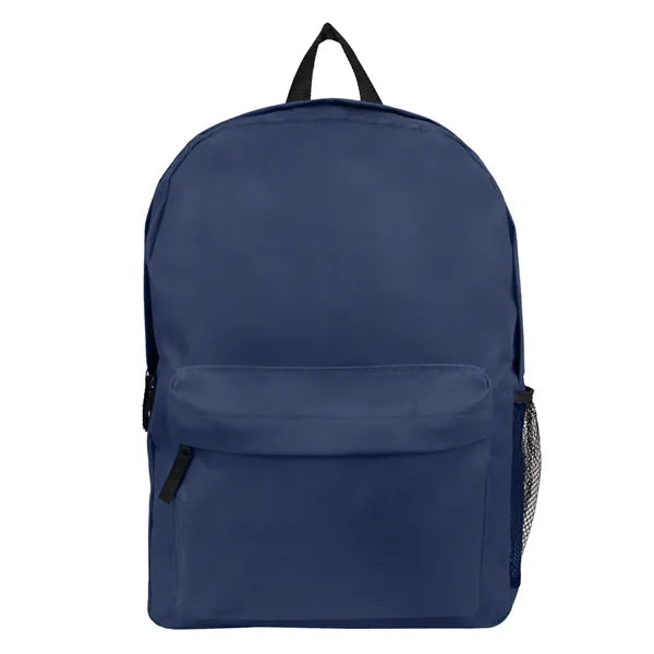 17" Heavy Duty Backpack With Mesh Pocket