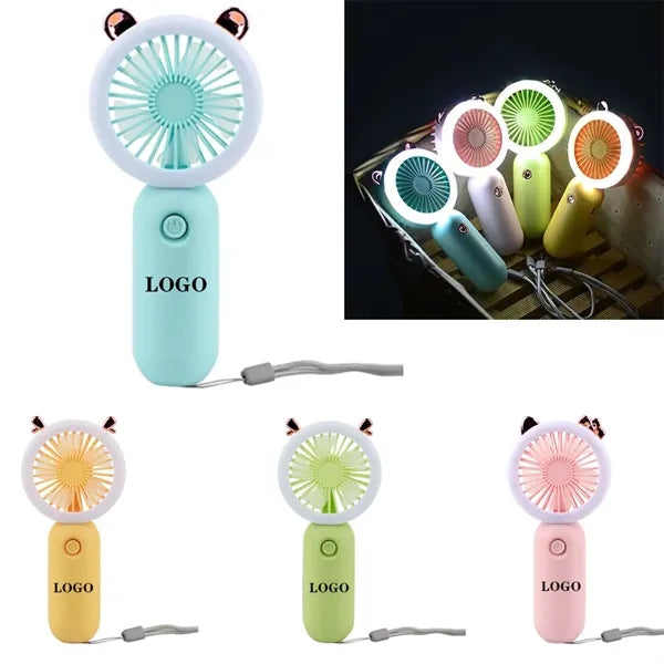 Mini USB Fan with LED