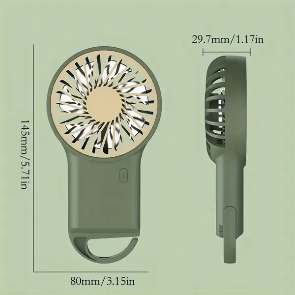 Handheld Mini Fan