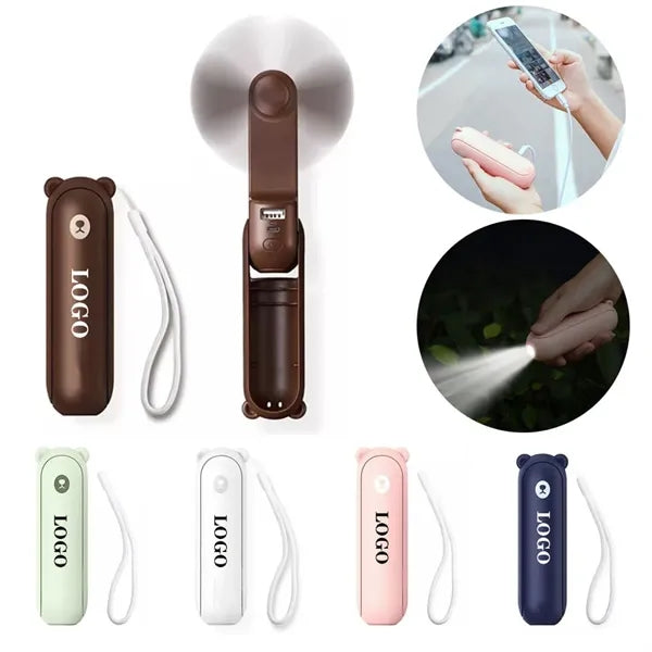3-in-1 Handheld Pocket Fan