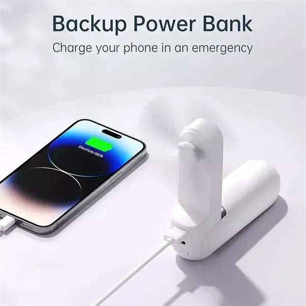 3-in-1 Handheld Pocket Fan