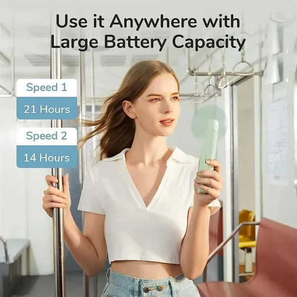 3-in-1 Handheld Pocket Fan