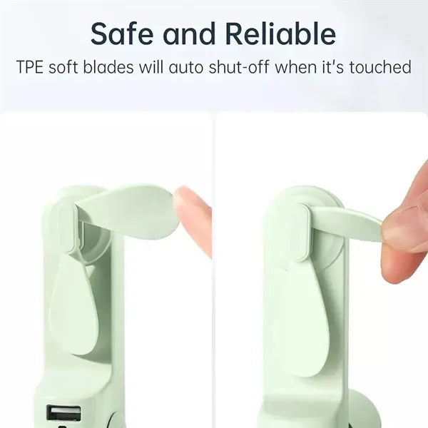 3-in-1 Handheld Pocket Fan