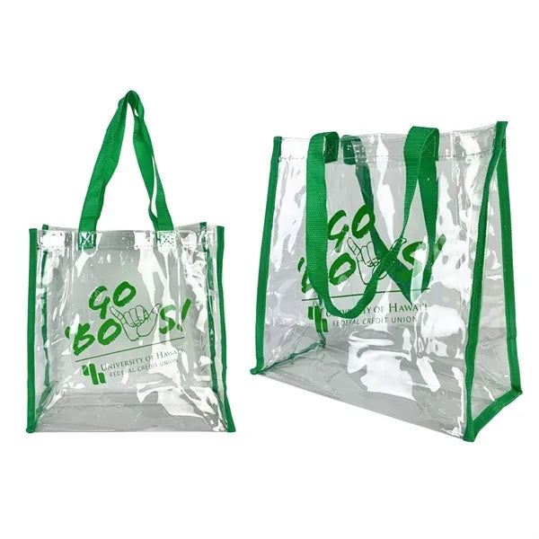 PVC Clear Tote Bag