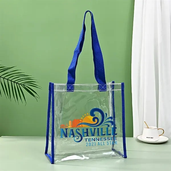 PVC Clear Tote Bag