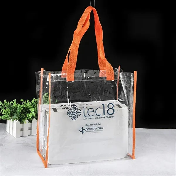 PVC Clear Tote Bag
