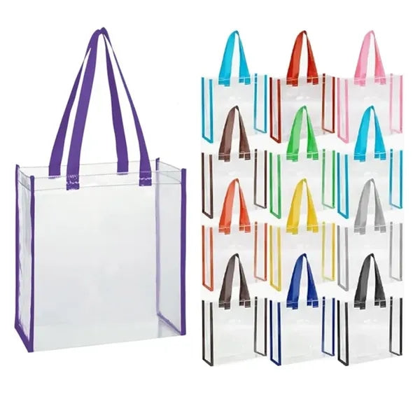 PVC Clear Tote Bag