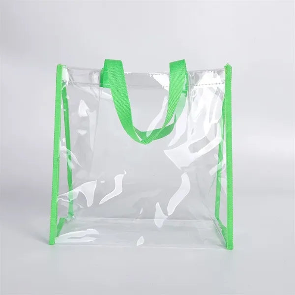 PVC Clear Tote Bag