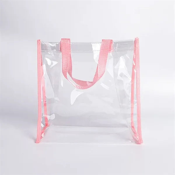 PVC Clear Tote Bag