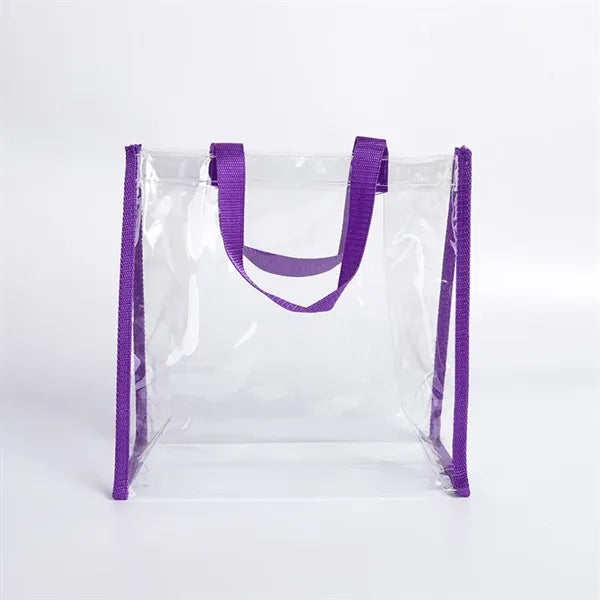 PVC Clear Tote Bag