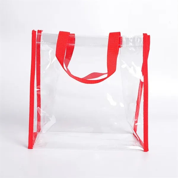 PVC Clear Tote Bag