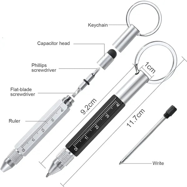 Multi Tool Ballpoint Pen