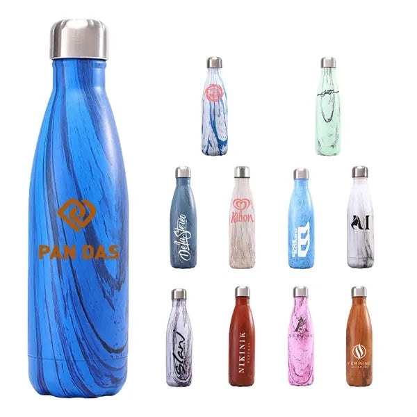 17 oz Stainless Steel Insulated Water Bottles