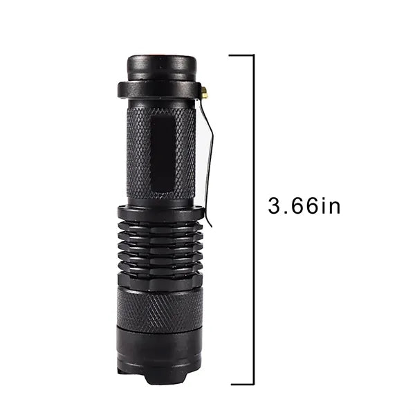 Aluminum LED Pen Flashlights with Clip