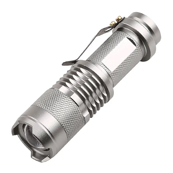 Aluminum LED Pen Flashlights with Clip