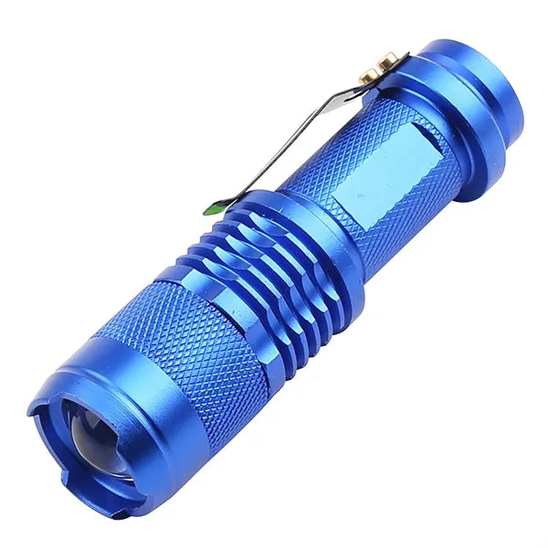 Aluminum LED Pen Flashlights with Clip