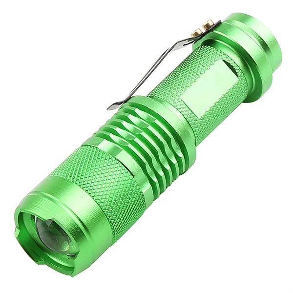 Aluminum LED Pen Flashlights with Clip