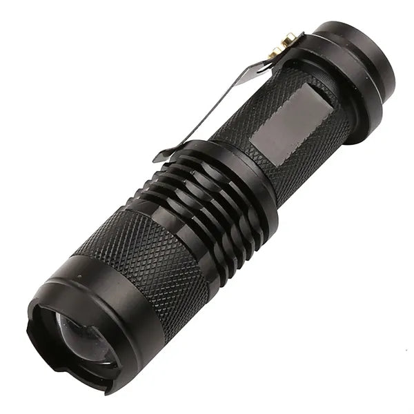 Aluminum LED Pen Flashlights with Clip