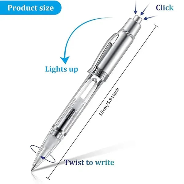 Lighted Tip Pen