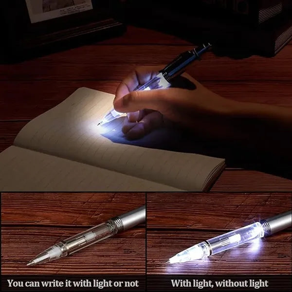 Lighted Tip Pen