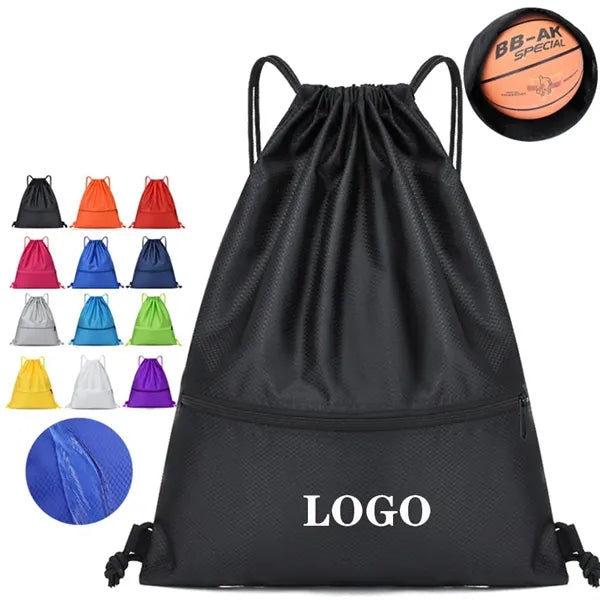Drawstring Backpack Bag