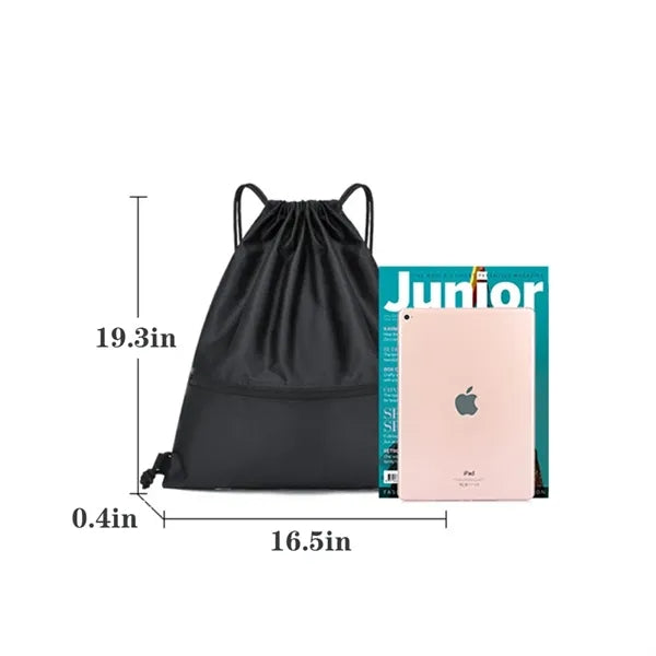 Drawstring Backpack Bag