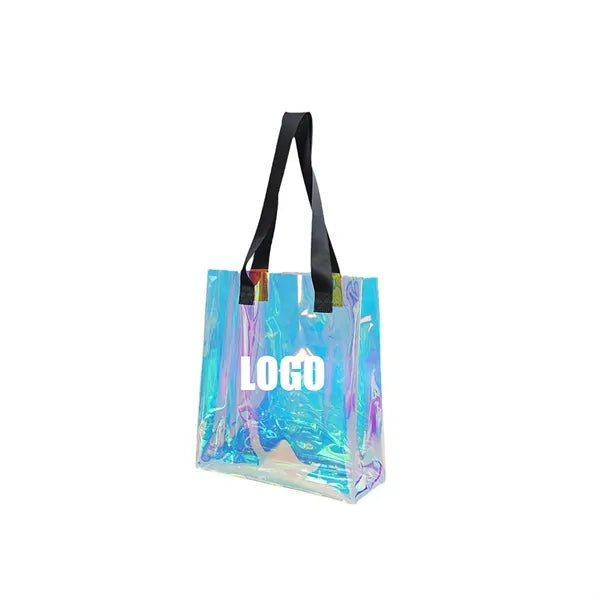 Laser PVC Tote Bag