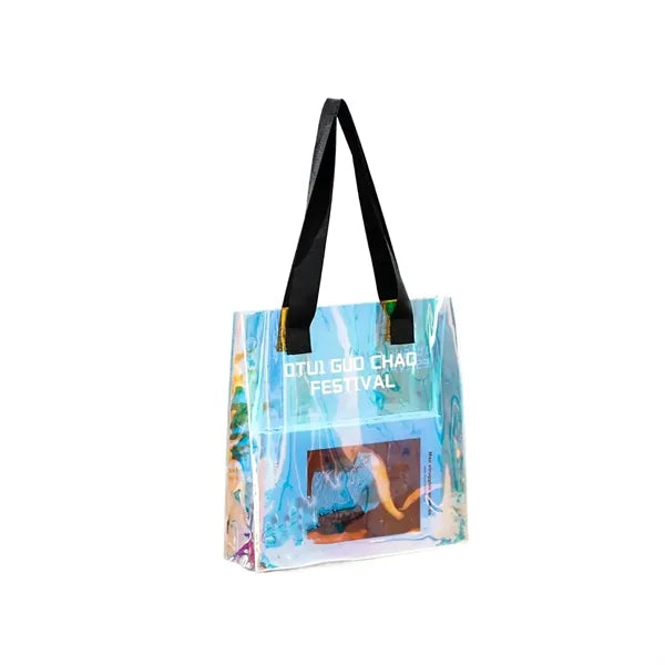 Laser PVC Tote Bag