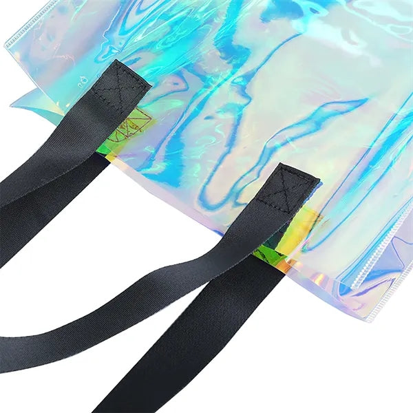 Laser PVC Tote Bag