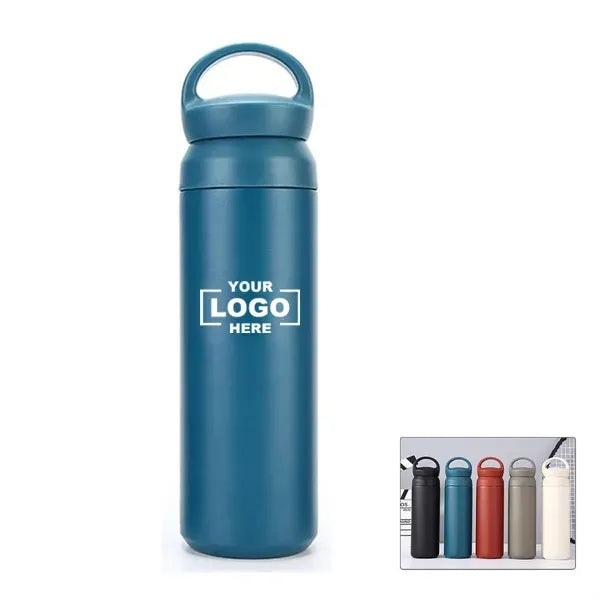 16 OZ Insulated Stainless Steel Water Bottle With Handle