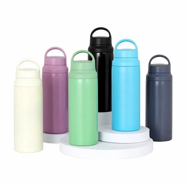 16 OZ Insulated Stainless Steel Water Bottle With Handle