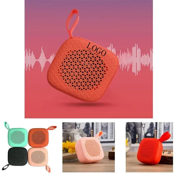 Waterproof Portable & Durable Smart Bluetooth Speaker