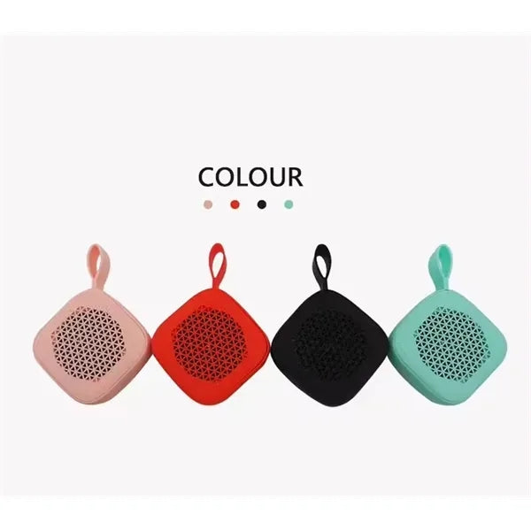 Waterproof Portable & Durable Smart Bluetooth Speaker