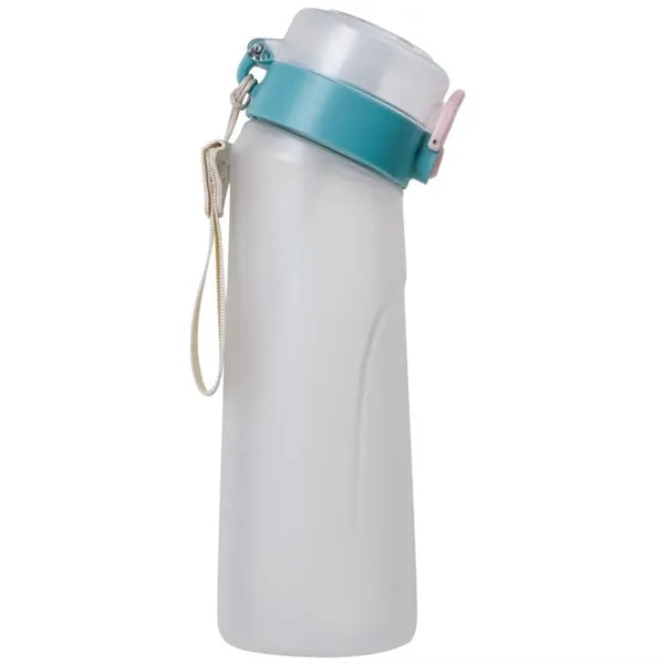 Frosted Textured Fruity Scented Sports Air Up Water Bottle