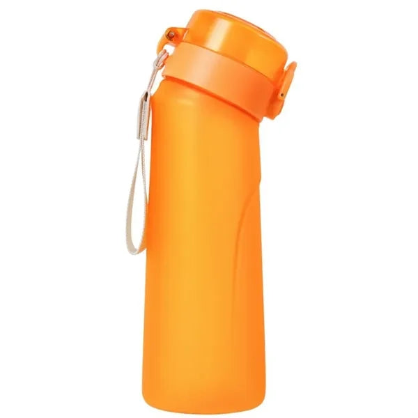 Frosted Textured Fruity Scented Sports Air Up Water Bottle