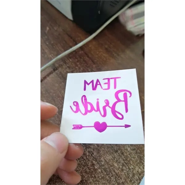 School Spirit Tattoos 1.5"x1.5"