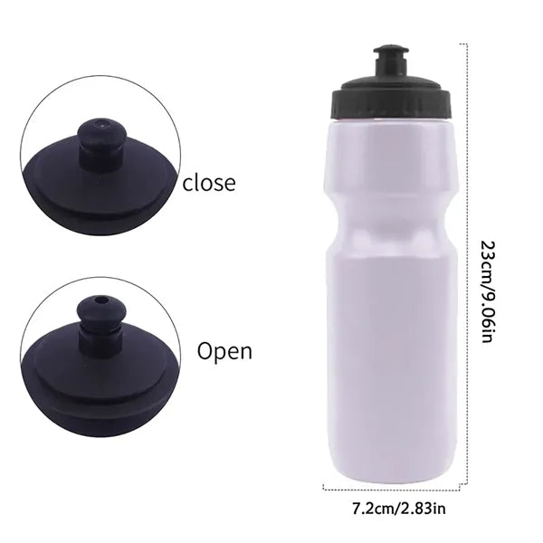 24oz Cycling Squeeze Water Bottle