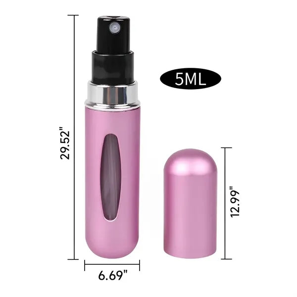 Portable Mini Refillable Perfume Atomizer Bottle