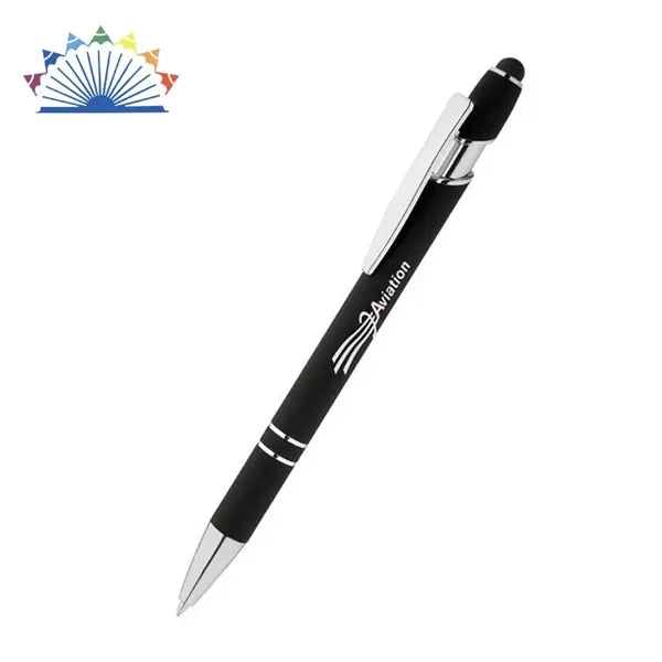 Metal Pen With Stylus