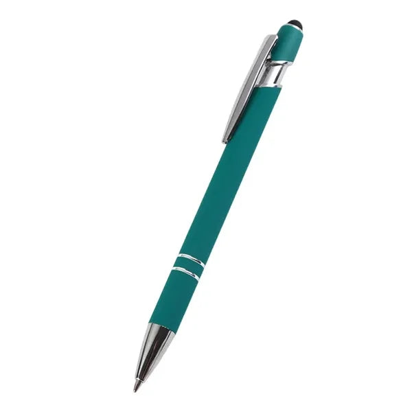 Metal Pen With Stylus