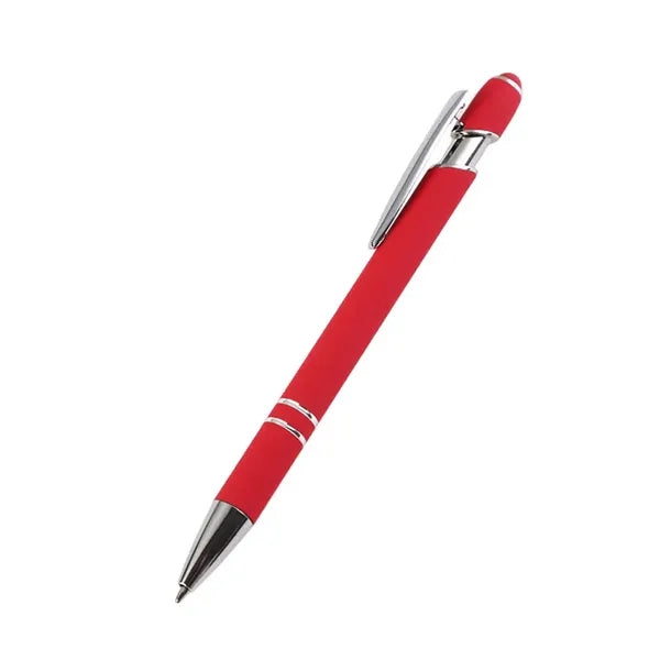Metal Pen With Stylus