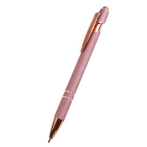 Metal Pen With Stylus