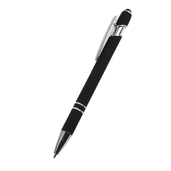 Metal Pen With Stylus