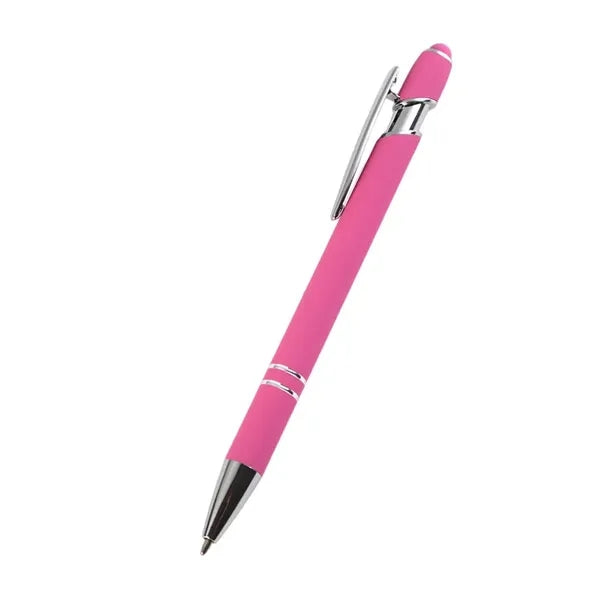 Metal Pen With Stylus