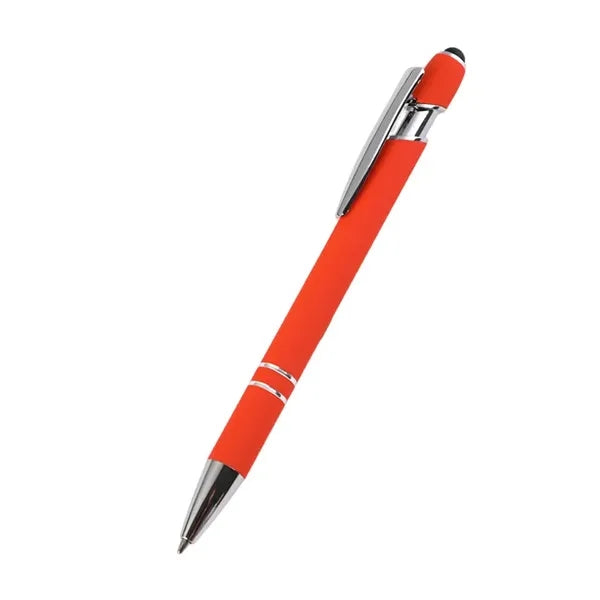 Metal Pen With Stylus