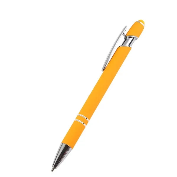Metal Pen With Stylus