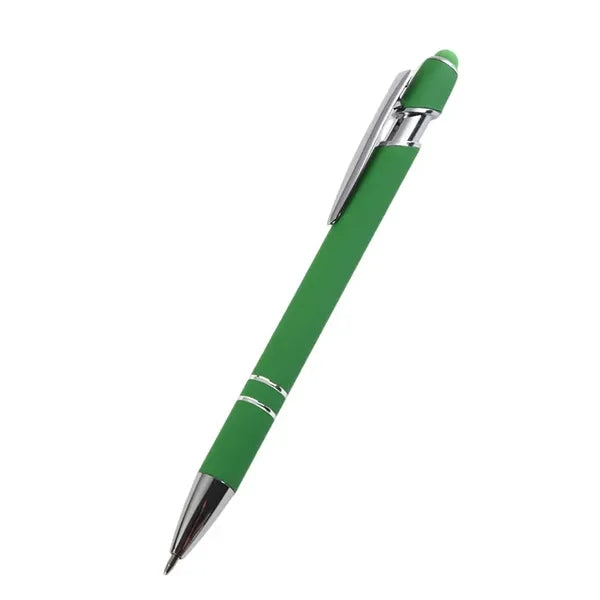 Metal Pen With Stylus