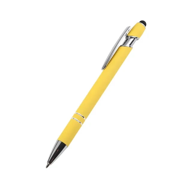 Metal Pen With Stylus