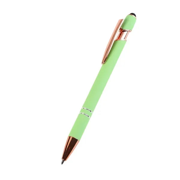 Metal Pen With Stylus